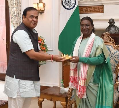 Himanta Biswa Sarma - Droupadi Murmu