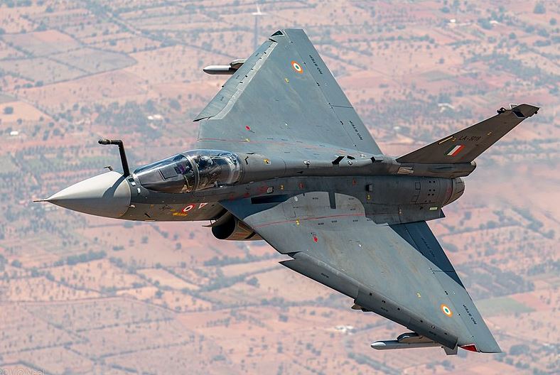 Historic defence production HAL Tejas WIKI