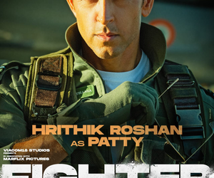 Hrithik Roshan unveils his 'Fighter' character, his name