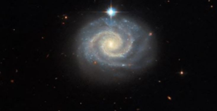 Hubble Telescope images galaxy with ‘forbidden’ light