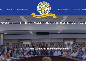 ICSE ISC exam date sheet CISCE