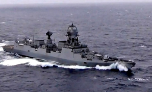 Indian Navy deploys Guided Missile Destroyers in Arabian Sea after attack on merchant ship