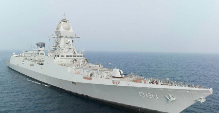 INS Imphal to be commissioned in Indian Navy on Tuesday