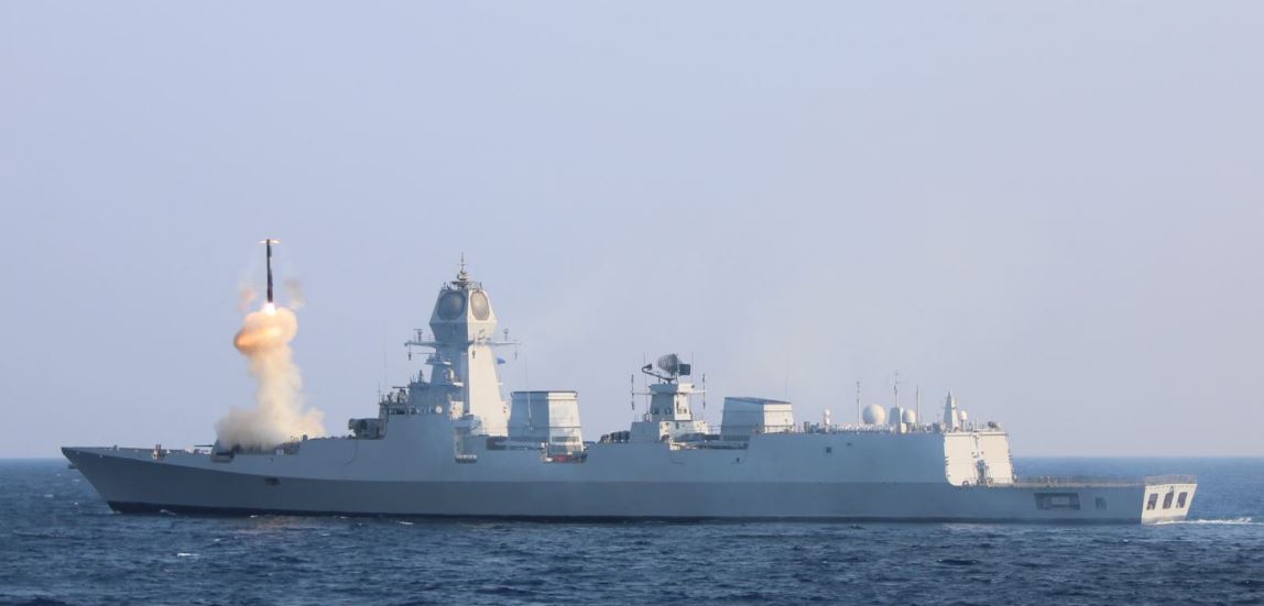 INS Imphal - BrahMos