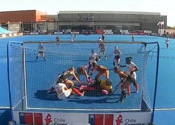 India - Germany - Hockey Women Junior World Cup