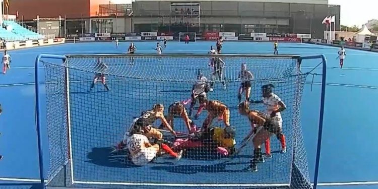 India - Germany - Hockey Women Junior World Cup