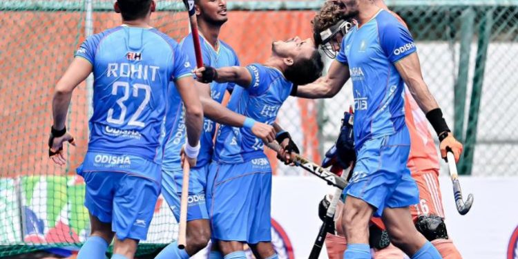 India Junior Men's Hockey Team