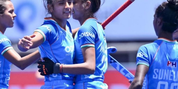 India Junior Women's Hockey