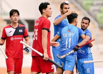 India - Korea - FIH Junior Men's Hockey WC