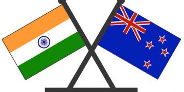 India - New Zealand