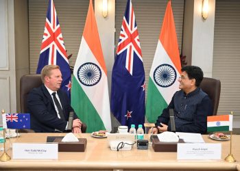 India, New Zealand discuss measures to cut trade barriers, promote investor-friendly environment