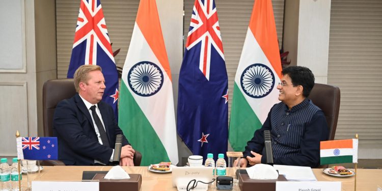 India, New Zealand discuss measures to cut trade barriers, promote investor-friendly environment