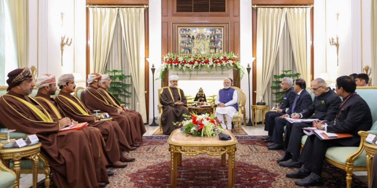 India Oman vision document