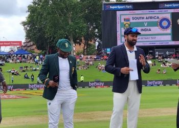 India - South Africa - Centurion Test