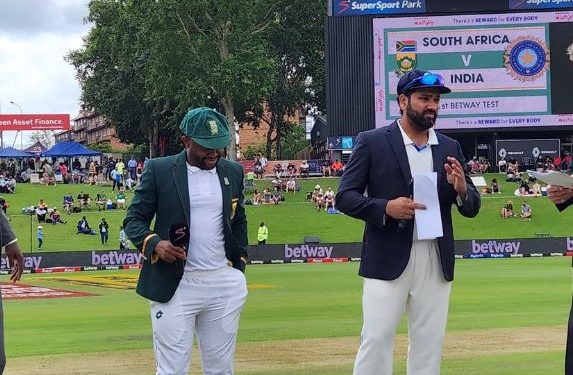 India - South Africa - Centurion Test