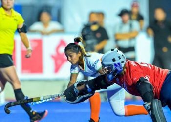 India - USA - Junior Women's WC