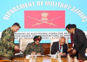 Ministry of Defence inks defence deal with BEL