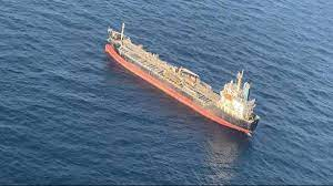 Iranian drone struck chemical tanker in Indian Ocean