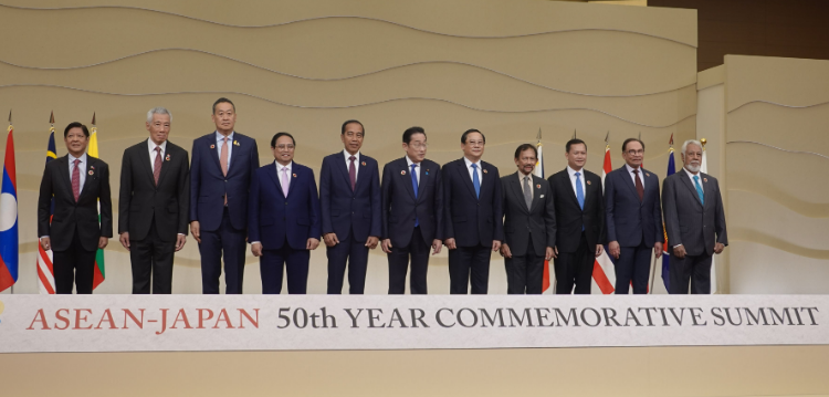 Japan, ASEAN bolster ties at summit focused on security amid China tensions