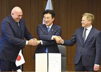 Japan, UK, Italy formally establish joint body to develop new advanced fighter jet