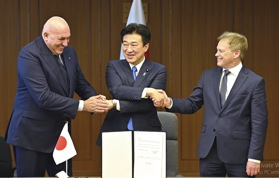 Japan, UK, Italy formally establish joint body to develop new advanced fighter jet