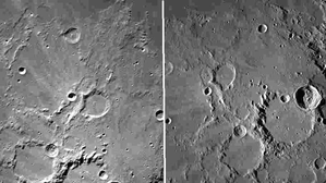 Japan's SLIM lander shares 1st Moon images from lunar orbit