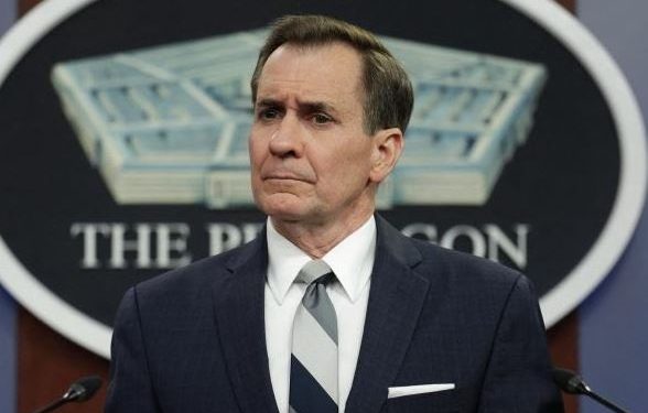 John Kirby - White House