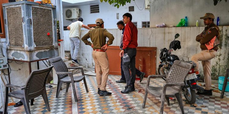 Karni Sena chief’s murder_Two shooters among three held in Chandigarh
