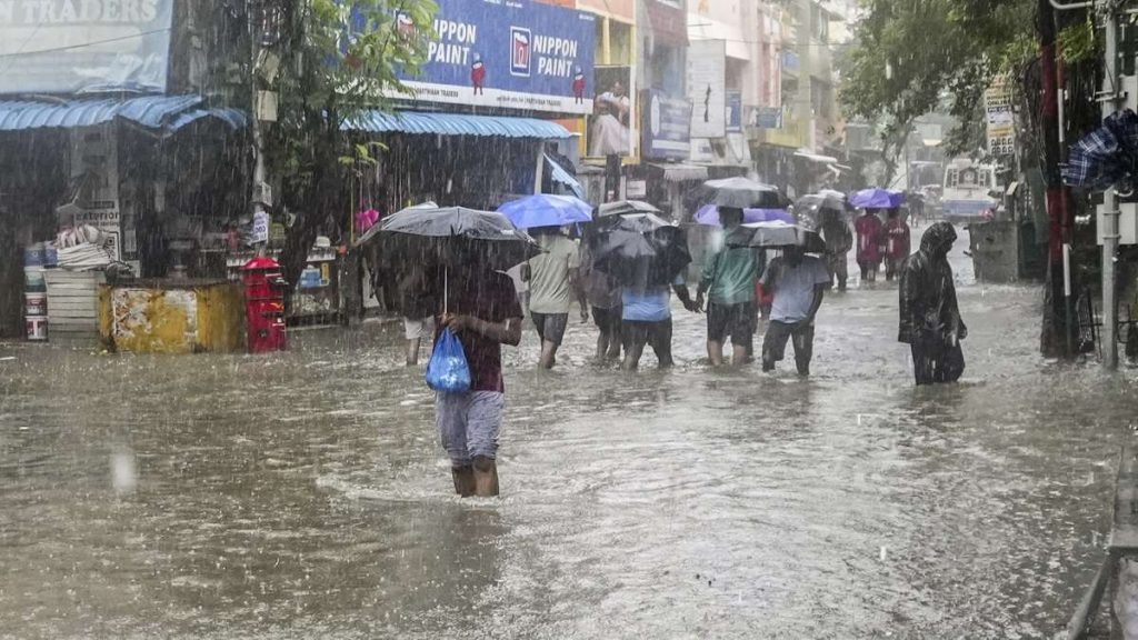 Michaung, Weather, Cyclone, Andhra Pradesh