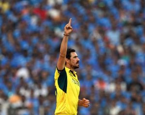 Mitchell Starc -Australia