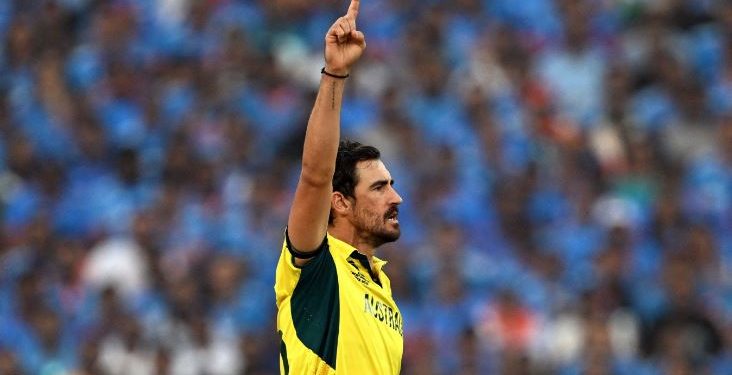 Mitchell Starc -Australia