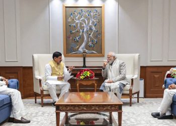 Mohan Yadav - Narendra Modi