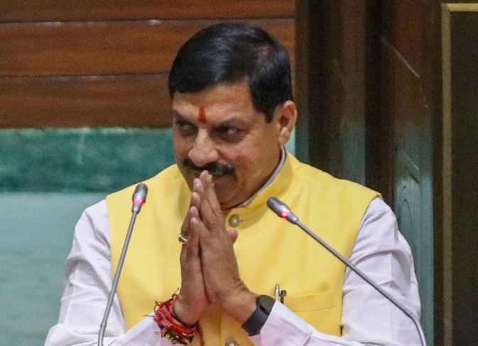 Madhya Pradesh CM Mohan Yadav