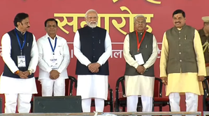 Mohan Yadav takes oath as MP CM with two Deputies Rajendra Shukla, Jagdish Devda