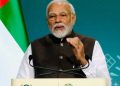 Narendra Modi - COP28 - Green Credit Initiative