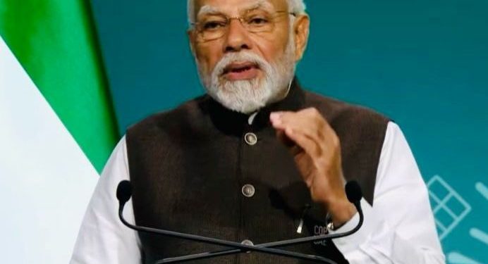 Narendra Modi - COP28 - Green Credit Initiative