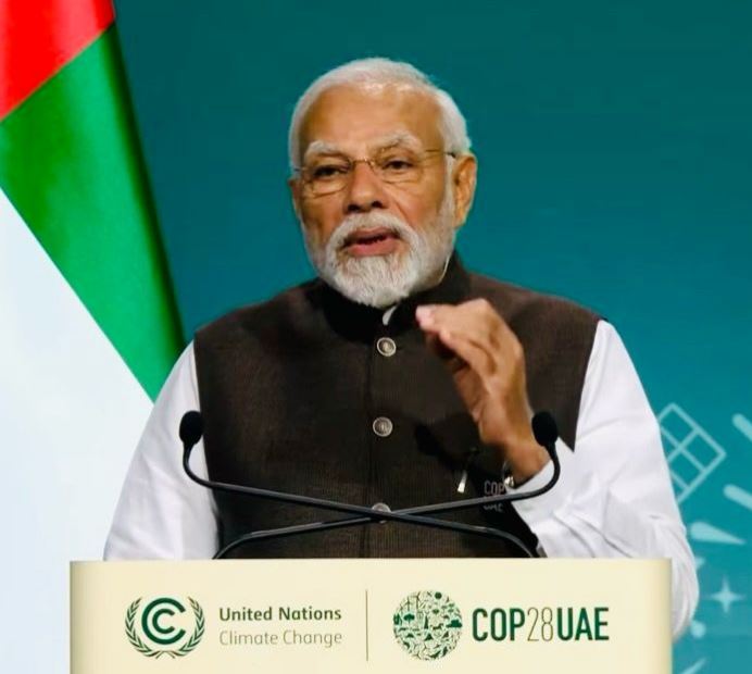 Narendra Modi - COP28 - Green Credit Initiative