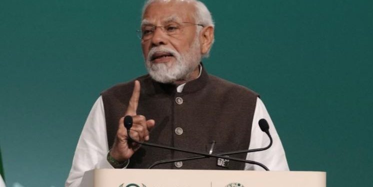 Narendra Modi - COP28 UAE