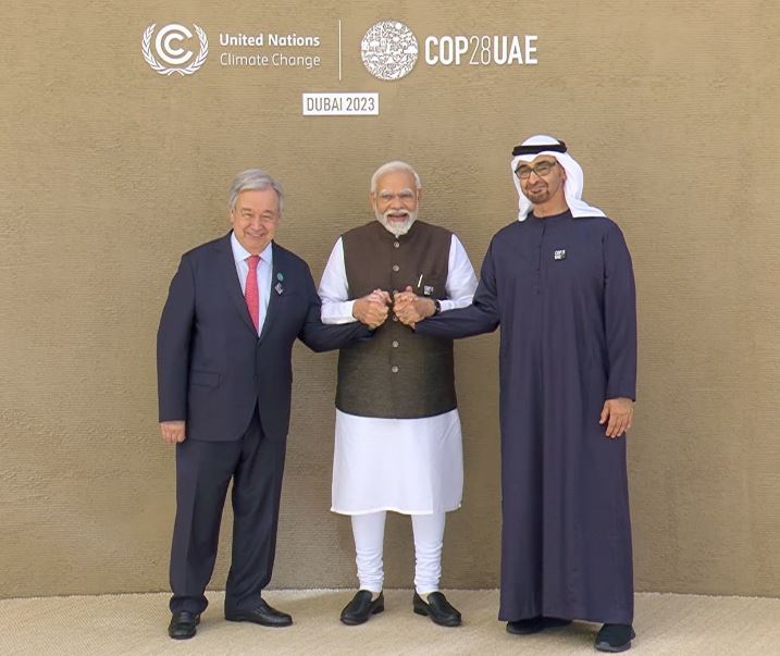 Narendra Modi - COP28 - climate finance