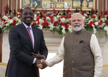 Narendra Modi - William Samoei Ruto