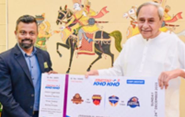 Naveen Patnaik, Ultimate Kho Kho League