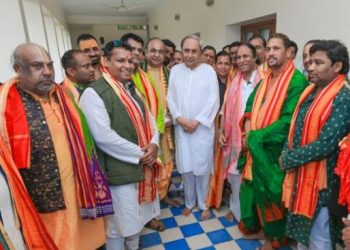 Naveen invited for Jagannath Temple Heritage Project inauguration ceremony