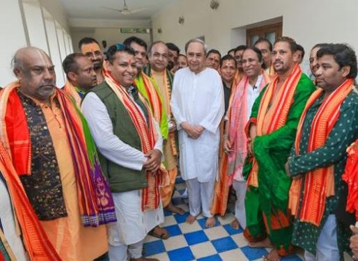 Naveen invited for Jagannath Temple Heritage Project inauguration ceremony