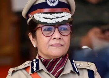 Nina Singh - IPS - DG CISF