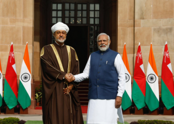 PM Modi holds talks with Oman's Sultan Haitham bin Tarik