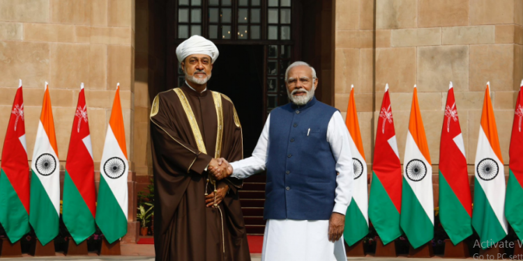PM Modi holds talks with Oman's Sultan Haitham bin Tarik