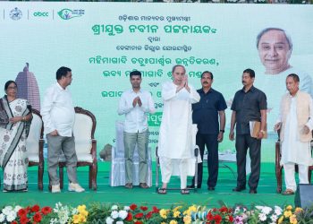 Odisha CM lays foundation stone for transformation of Joranda Mahima Pitha