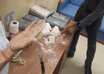 Paradeep cocaine seized