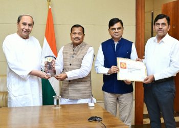 Patnaik praises Team Odisha for getting gold at IITF-2023