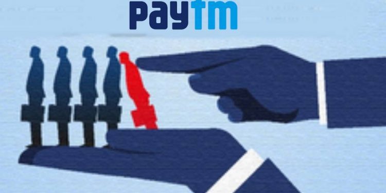 Paytm layoff